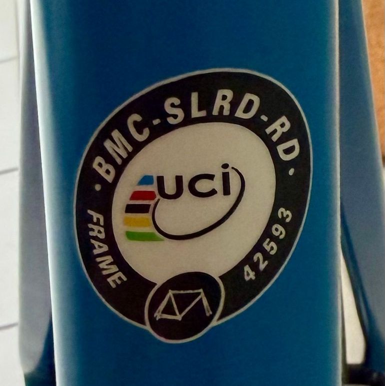 BMC Teammachine SLR02 DISC ONE 2018 2018 Road & Gravel usato, Blu — immagine 7 di 7