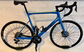 BMC Teammachine SLR02 DISC ONE 2018 2018 Road & Gravel usato, Blu — immagine 3 di 7