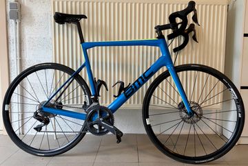 BMC Teammachine SLR02 DISC ONE 2018 2018 Road & Gravel usato, Blu — immagine 1 di 7