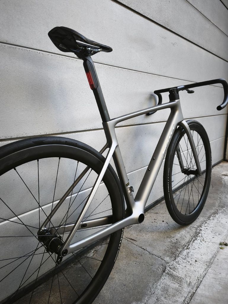 Used Scott Addict RC Team 2026 Frameset 2026 Road & Gravel, Light Gray — image 2 of 10