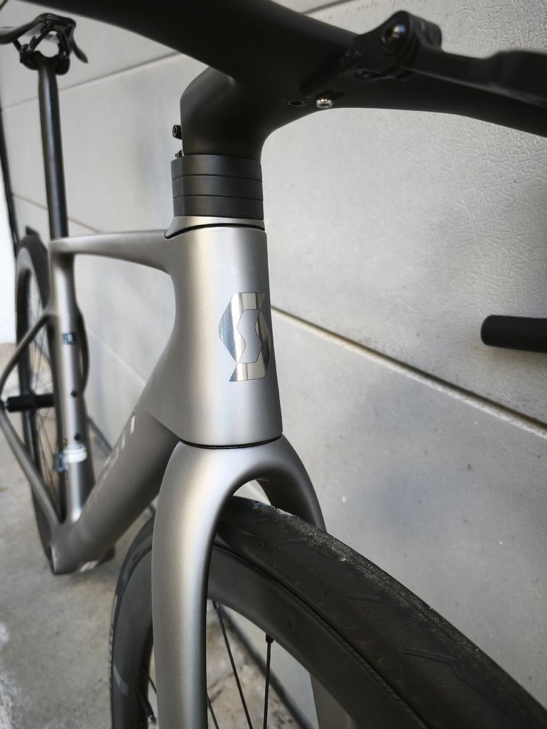 Used Scott Addict RC Team 2026 Frameset 2026 Road & Gravel, Light Gray — image 5 of 10
