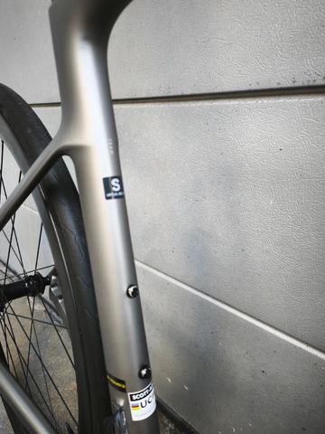 Used Scott Addict RC Team 2026 Frameset 2026 Road & Gravel, Light Gray — image 7 of 10