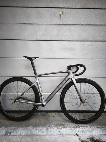 Used Scott Addict RC Team 2026 Frameset 2026 Road & Gravel, Light Gray — image 1 of 10