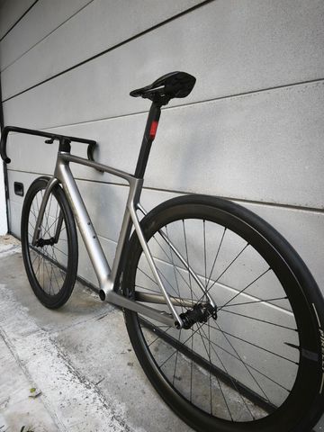 Used Scott Addict RC Team 2026 Frameset 2026 Road & Gravel, Light Gray — image 8 of 10