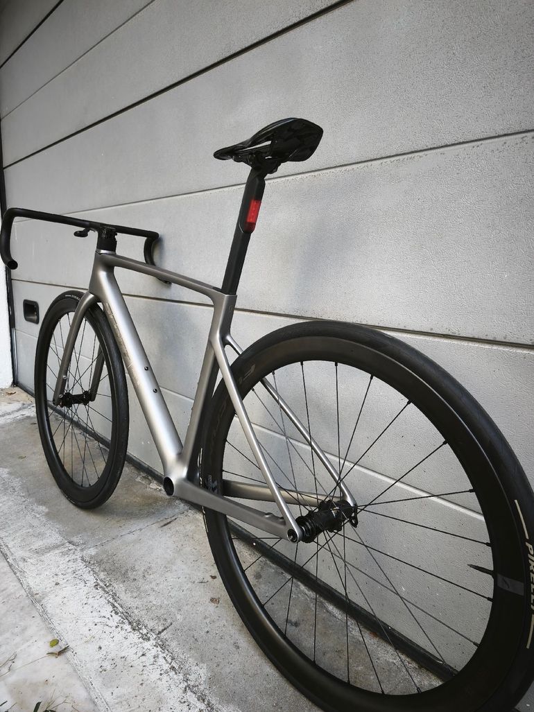 Used Scott Addict RC Team 2026 Frameset 2026 Road & Gravel, Light Gray — image 8 of 10