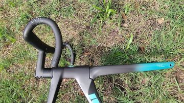 Brugt Bianchi Specialissima RC Durace Di2 2025 Frameset 2025 Road & Gravel — billede 9 af 12