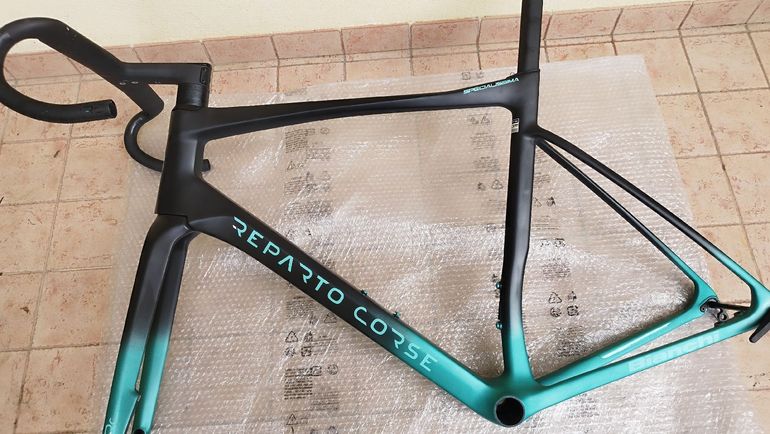 Brugt Bianchi Specialissima RC Durace Di2 2025 Frameset 2025 Road & Gravel — billede 5 af 12