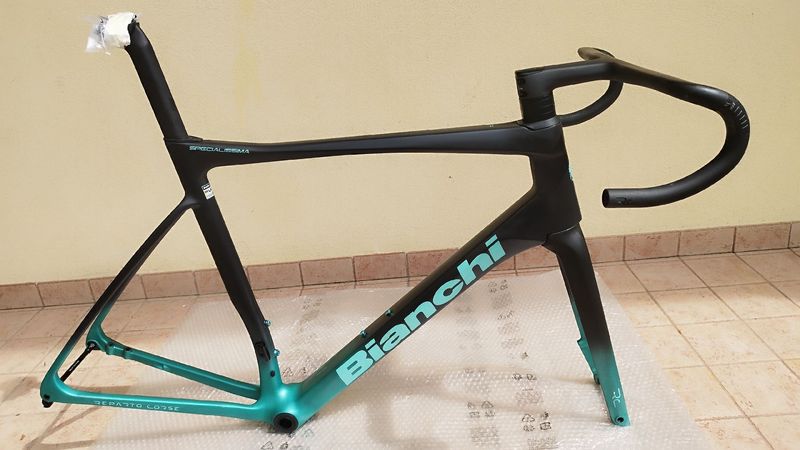 Used Bianchi Specialissima RC Durace Di2 2025 Frameset 2025 Road & Gravel