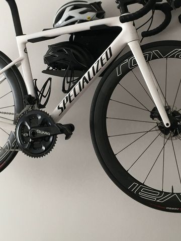 Specialized Tarmac SL6 Disc Expert 2020 Frameset 2020 Road & Gravel usato, Bianco — immagine 1 di 3