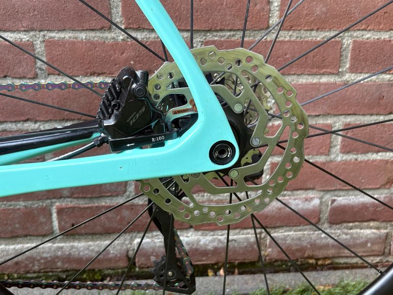 Used Bianchi Specialissima Shimano 105 Di2 2022 Road & Gravel, Green — image 15 of 16