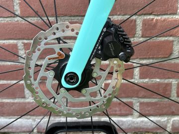 Used Bianchi Specialissima Shimano 105 Di2 2022 Road & Gravel, Green — image 14 of 16