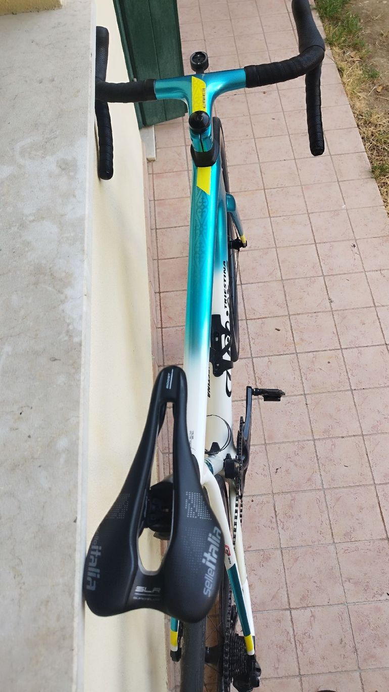 Used Wilier 0 Shimano Dura Ace Di2 2023 Road & Gravel, Blue — image 5 of 12
