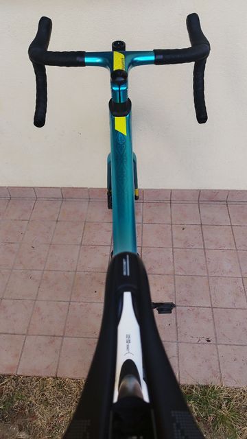Used Wilier 0 Shimano Dura Ace Di2 2023 Road & Gravel, Blue — image 8 of 12