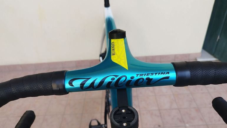 Used Wilier 0 Shimano Dura Ace Di2 2023 Road & Gravel, Blue — image 3 of 12