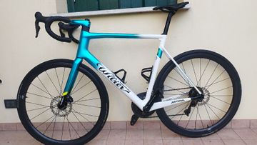 Used Wilier 0 Shimano Dura Ace Di2 2023 Road & Gravel, Blue — image 11 of 12