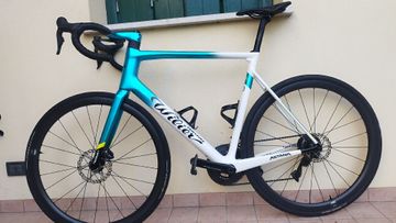 Used Wilier 0 Shimano Dura Ace Di2 2023 Road & Gravel, Blue — image 10 of 12