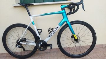Used Wilier 0 Shimano Dura Ace Di2 2023 Road & Gravel, Blue — image 1 of 12