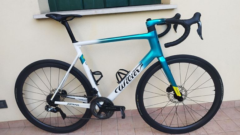 Used Wilier 0 Shimano Dura Ace Di2 2023 Road & Gravel, Blue — image 6 of 12