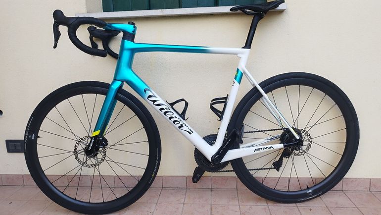 Used Wilier 0 Shimano Dura Ace Di2 2023 Road & Gravel, Blue — image 12 of 12