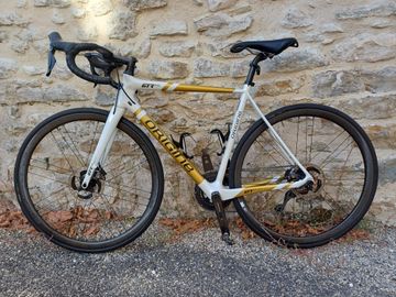 Used Origine Axxome Shimano Dura Ace Di2 2021 Road & Gravel, White — image 2 of 4