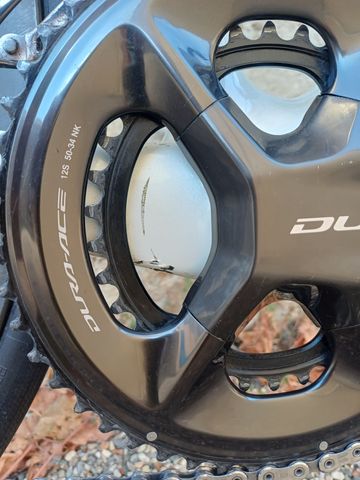 Used Origine Axxome Shimano Dura Ace Di2 2021 Road & Gravel, White — image 3 of 4