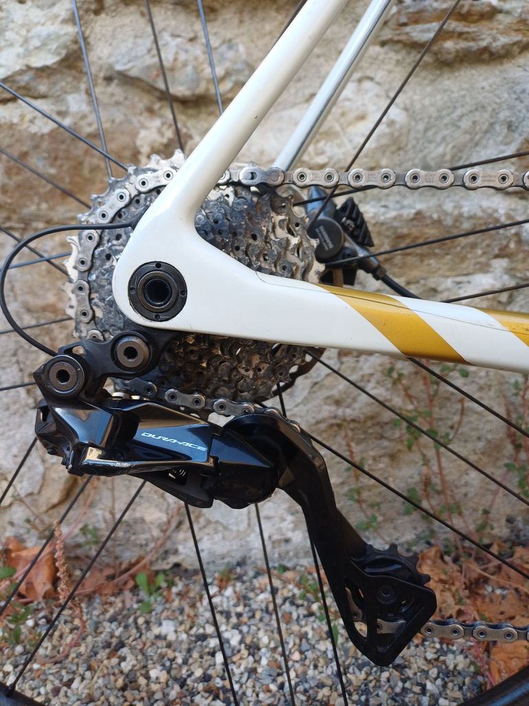 Used Origine Axxome Shimano Dura Ace Di2 2021 Road & Gravel, White — image 4 of 4