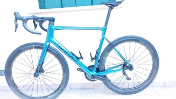 Used Wilier 0 Shimano 105 Di2 2023 Road & Gravel, Blue — image 1 of 21