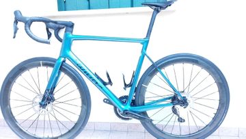 Used Wilier 0 Shimano 105 Di2 2023 Road & Gravel, Blue — image 17 of 21