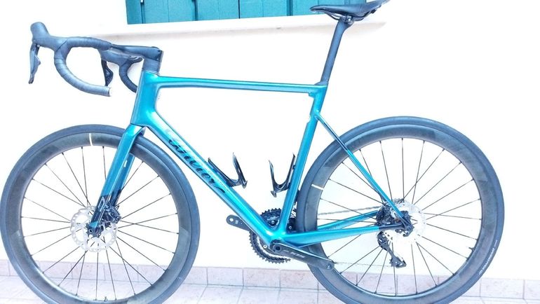 Used Wilier 0 Shimano 105 Di2 2023 Road & Gravel, Blue — image 17 of 21