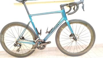 Used Wilier 0 Shimano 105 Di2 2023 Road & Gravel, Blue — image 19 of 21