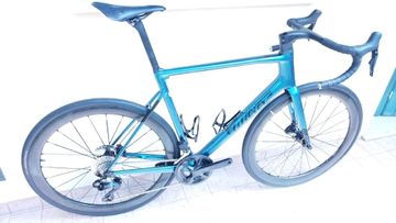 Used Wilier 0 Shimano 105 Di2 2023 Road & Gravel, Blue — image 6 of 21
