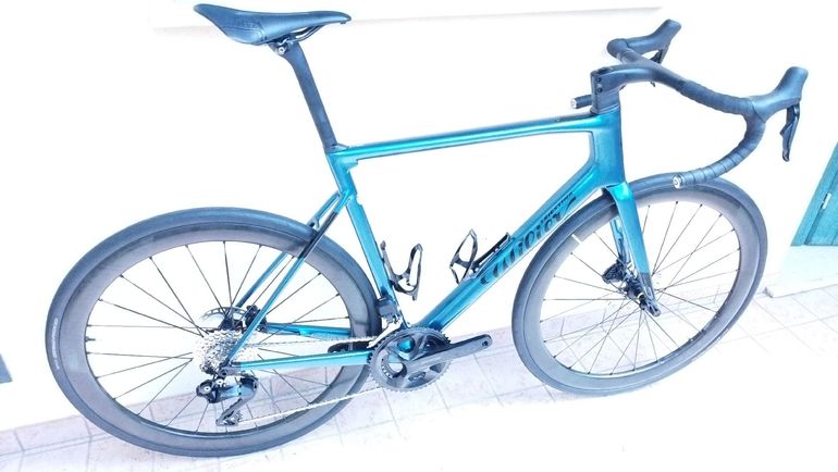 Used Wilier 0 Shimano 105 Di2 2023 Road & Gravel, Blue — image 6 of 21