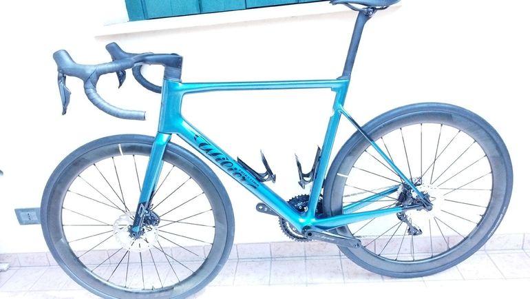 Used Wilier 0 Shimano 105 Di2 2023 Road & Gravel, Blue — image 3 of 21