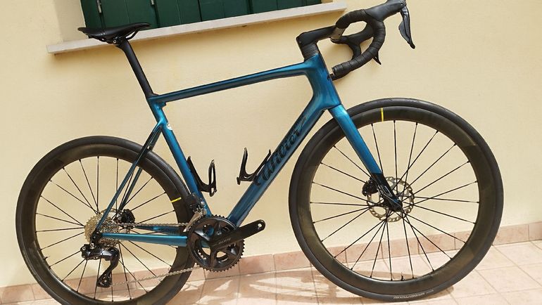 Used Wilier 0 Shimano 105 Di2 2023 Road & Gravel, Blue — image 8 of 21