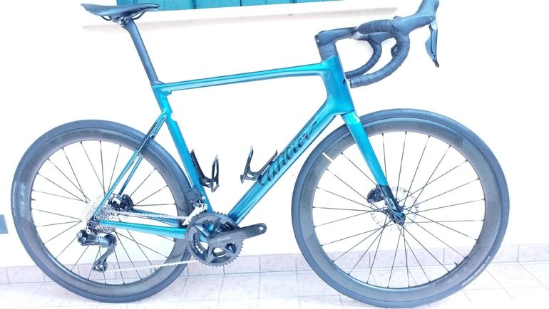 Used Wilier 0 Shimano 105 Di2 2023 Road & Gravel, Blue — image 13 of 21