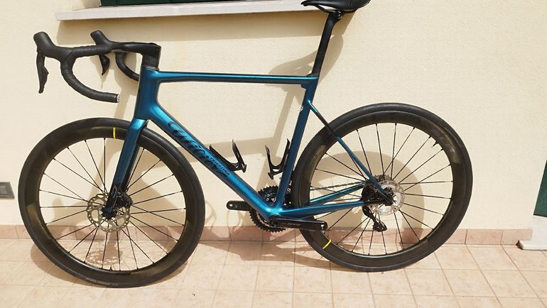 Used Wilier 0 Shimano 105 Di2 2023 Road & Gravel, Blue — image 9 of 21