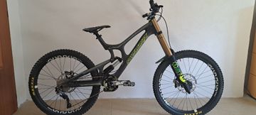 Used Santacruz Custom Shimano Saint 2015 Mountainbike, Black — image 2 of 9