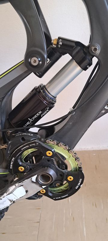 Used Santacruz Custom Shimano Saint 2015 Mountainbike, Black — image 5 of 9