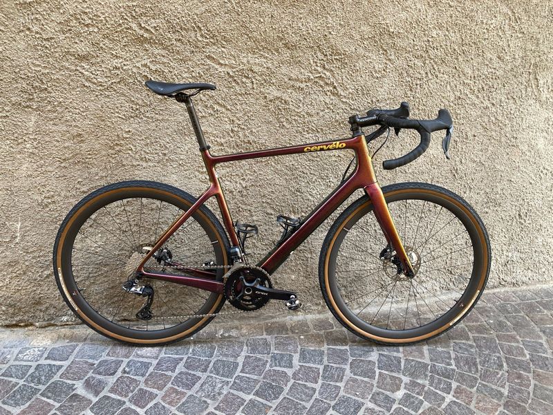 Used Cervélo Áspero GRX Di2 Disc 2021 2021 Road & Gravel
