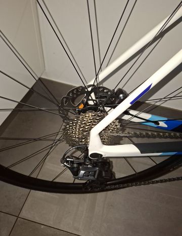 CANYON CF SL 6 XL CF SL 6 2026 Road & Gravel usato, Blu — immagine 5 di 7