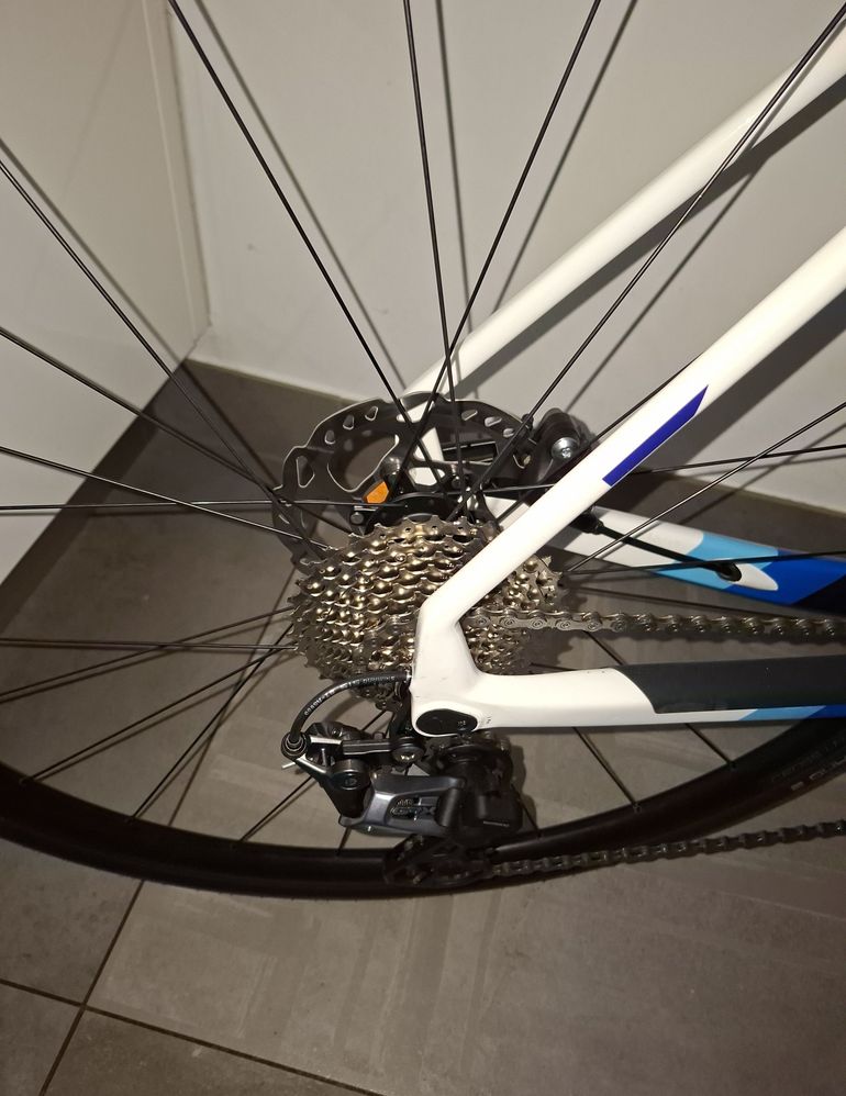CANYON CF SL 6 XL CF SL 6 2026 Road & Gravel usato, Blu — immagine 5 di 7