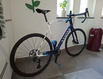 CANYON CF SL 6 XL CF SL 6 2026 Road & Gravel usato, Blu — immagine 6 di 7