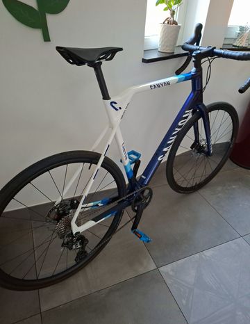 CANYON CF SL 6 XL CF SL 6 2026 Road & Gravel usato, Blu — immagine 3 di 7