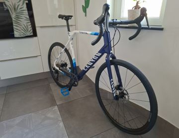 CANYON CF SL 6 XL CF SL 6 2026 Road & Gravel usato, Blu — immagine 4 di 7