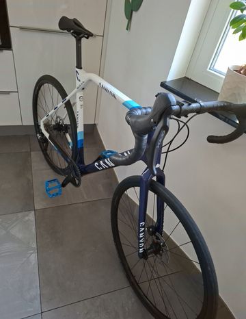 CANYON CF SL 6 XL CF SL 6 2026 Road & Gravel usato, Blu — immagine 2 di 7