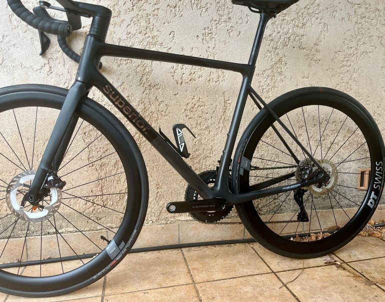 Superior RR 9.8 2026 2026 Road & Gravel usato, Nero — immagine 6 di 7