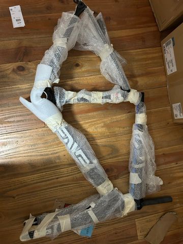 Used Enve Melee PRO RED 2025 Frameset 2025 Road & Gravel, Light Gray — image 2 of 4