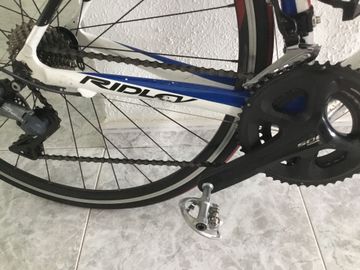 Used Ridley Helium Shimano 105 2013 Road & Gravel, Red — image 2 of 3