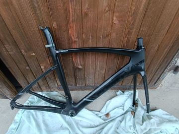 Used Planet X EC-130 Frameset 2018 Road & Gravel, Black — image 1 of 6