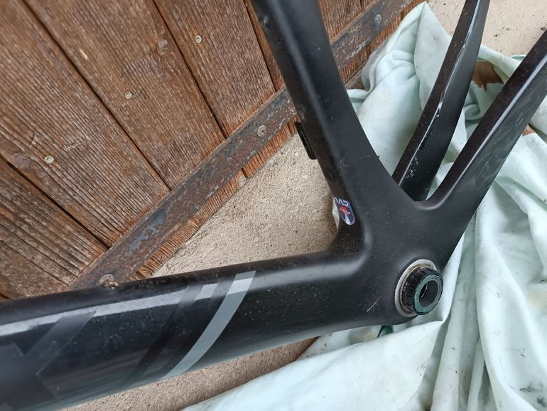 Used Planet X EC-130 Frameset 2018 Road & Gravel, Black — image 4 of 6